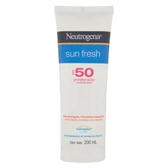 NEUTROGENA SUN FRESH FPS 50 200ML