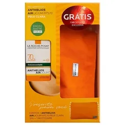ANTHELIOS AIRLICIUM GEL CREME FPS 70/50G CLARA+NECESSAIRE