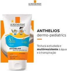 ANTHELIOS DERMO PED FPS60/120ML