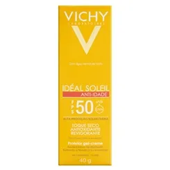 VICHY IDEAL SOLEI ANTI IDADE FPS50 40G