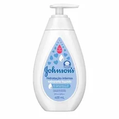 JOHNSON BABY SAB LIQ HIDRAT INT  400 ML