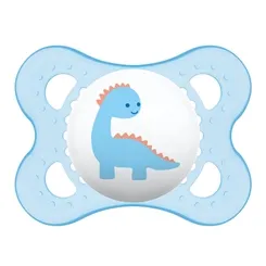 CHUPETA MAM COLECAO TRENDS 0-6 MESES AZUL