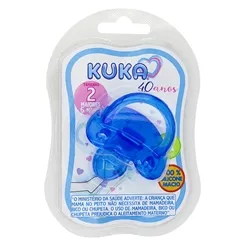 KUKA CHUPETA SIL ORTOD.AZUL TAM 2