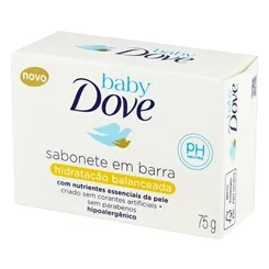 DOVE BABY SAB INF HIDRAT BALANCEADA 75G