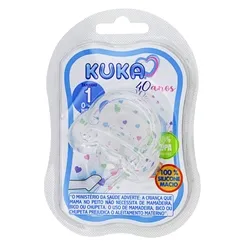 KUKA CHUPETA SIL ORTOD.TRANSP TAM 1