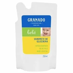 GRANADO SAB LIQ. GLICERINA 250ML REFIL