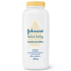 JJ BABY TALCO 200G AMIDO DE MILJO