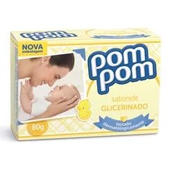 POM POM SAB GLICERINADO 80G