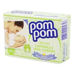 POM POM SAB CAMOMILA E ERVA-CIDREIRA 80G