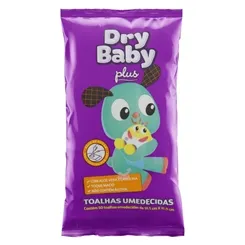 DRY BABY PLUS TOALHA UMED.C/50