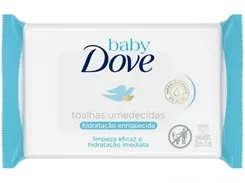 DOVE BABY LENCOS UMEDECIDOS ENRIQ C/50