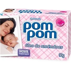 POM POM SAB OLEO AMENDOAS 80G