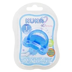 KUKA CHUPETA SIL ORTOD.AZUL TAM 1