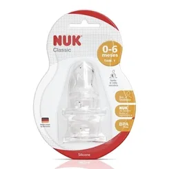 BICO MAMAD.NUK FIRST CHOICE ADVANCED MEDIA CONSIST.TAM1 C/2