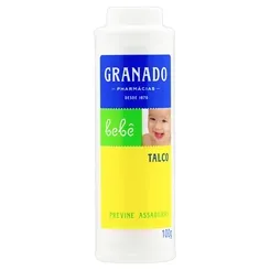 GRANADO TALCO BEBE 100G