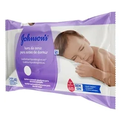 JOHNSON BABY LENCOS UMED.H SONO C/48