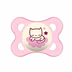 CHUPETA MAM NIGHT 0-6MESES GIRLS