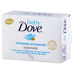 DOVE BABY SAB INF HIDRAT ENRIQ 75G