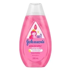 JOHNSON BABY SH GOTAS D BRILHO 200ML