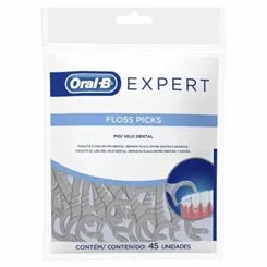 ESCOVA DENT.ORAL B FLOSS PICKS C/45