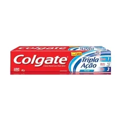 COLGATE CR DENT TRIPLA ACAO 90G