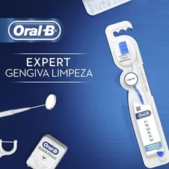 ESCOVA DENT.ORAL B EXPERT MACIA GENGIVA LIMPEZA