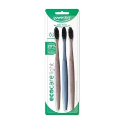 ESCOVA DENT. ECO CARE LIGHT C/3 POWERDENT