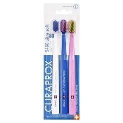 ESCOVA DENTAL CURAPROX 5460 ULTRA SOFT C/3