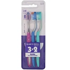 MARCO BONI ESCOVA DENTAL SOFT CONFORT KIT C/3 8719