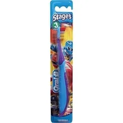 ESCOVA DENT.ORAL B STAGES 3