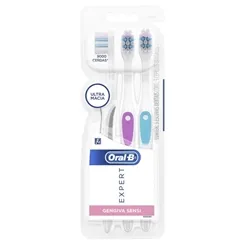 ESCOVA DENT.ORAL B EXPERT ULTRA MACIA GENGIVA SENSI C/3