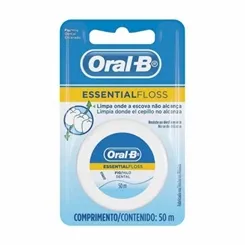 FIO DENT.ORAL B ESSENTIAL FLOSS 50M