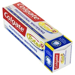 COLGATE TOT 12 PROF WHIT 70G