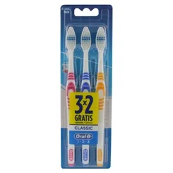 ESCOVA DENT.ORAL B 40 CLASSIC L3P2