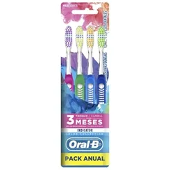 ESCOVA DENT.ORAL B INDIC COLOR 35 MACIA L4P2
