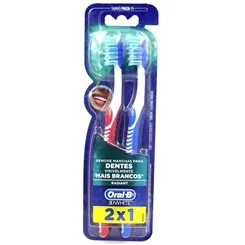 ESCOVA DENT.ORAL B 3D WHITE ADV MAC 35 L2P1