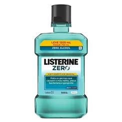 LISTERINE ZERO MENTA SUAVE 1500ML