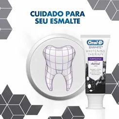ORAL B CR DENTAL WITHENING THERAPY PURIFICATION 102G