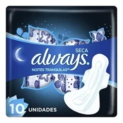 ALWAYS NOTURNO HIPER SECA C/ABAS C/10