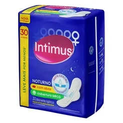 INTIMUS NOTURNO SECA C/ABAS C/30