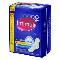 INTIMUS NOTURNO SUAVE C/ABAS C/30