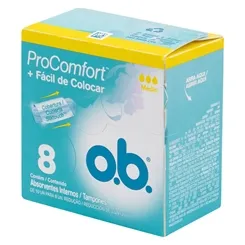 OB ABS PROCOMFORT MEDIO C/8