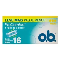 OB ABS PROCOMFORT MEDIO C/16