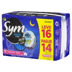 SYM NOITE DIA ABAS SUAVE LEVE 16 PAGUE 14