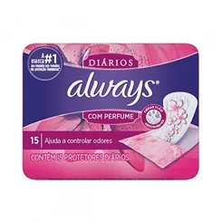 ALWAYS DIARIOS REGULAR C/15