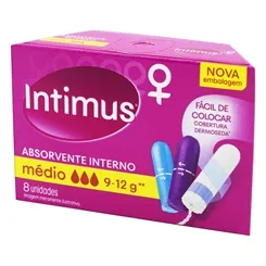INTIMUS ABS INT MEDIO C/8