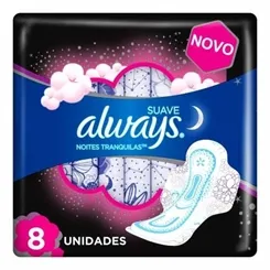 ALWAYS P TOT NOTURNO SUAVE C/ABAS L8P7