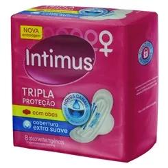 INTIMUS GEL TRIP PROT ABAS SUAVE C/8