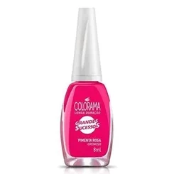 COLORAMA ESMALTE PIMENTA ROSA