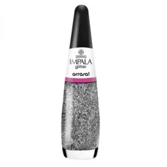 IMPALA ESMALTE A COR DA MODA GLITTER ARRASA